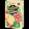 Ted's Favorites Italian Style crackers Tomaat en Oregano