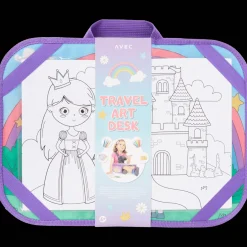 Tekentafel voor onderweg