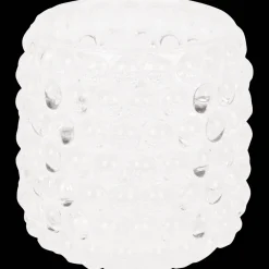 Theelichthouder met bolletjes