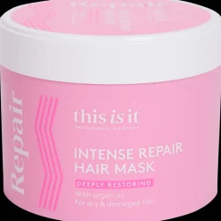 This is it haarmasker