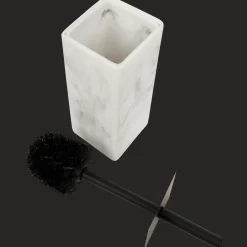 Toiletborstel in houder