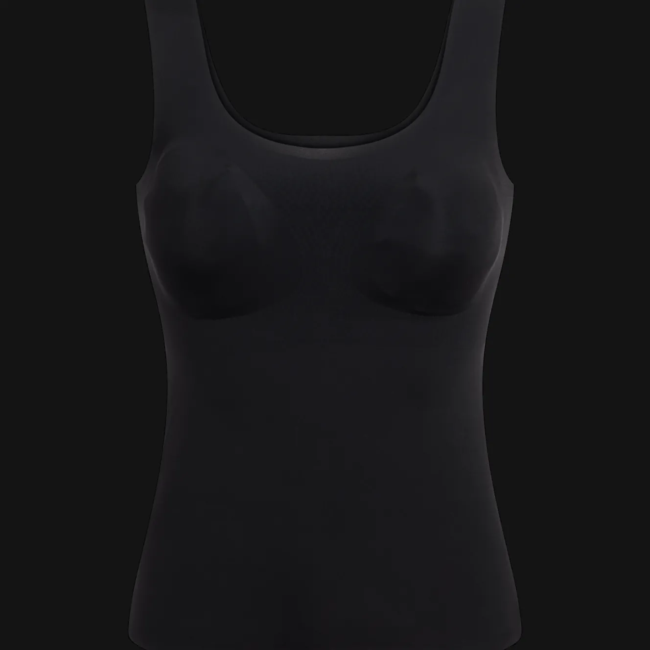 Top met voorgevormde cups