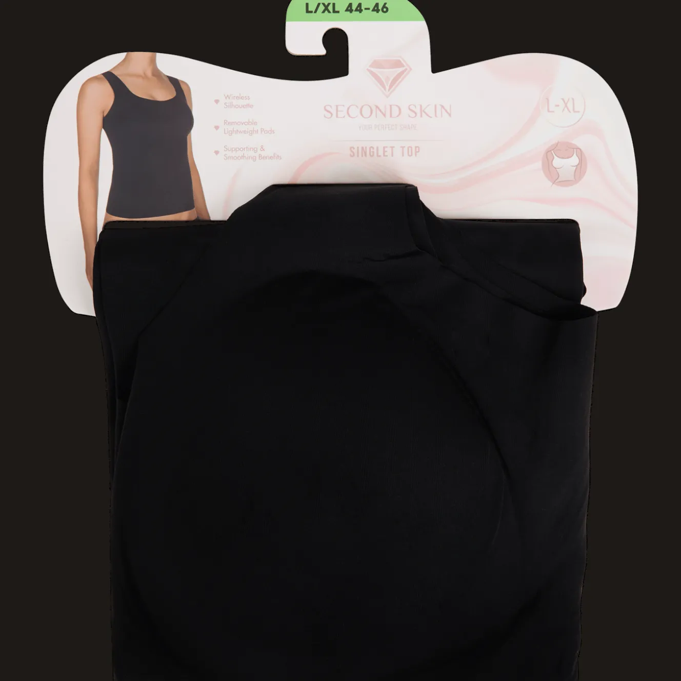 Top met voorgevormde cups