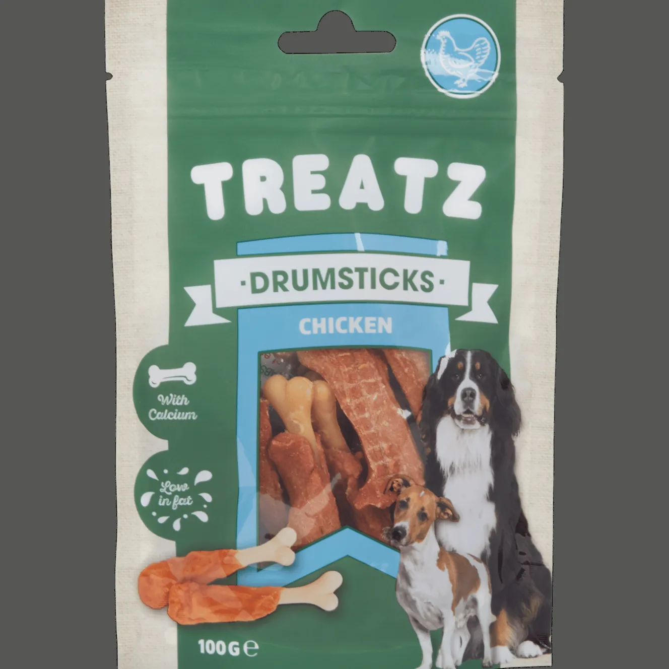 Treatz hondensnacks kip
