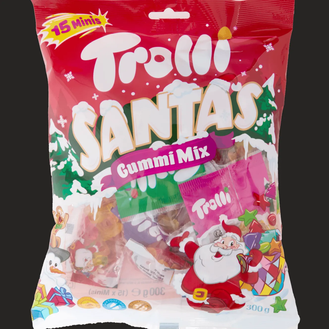 Trolli kerst-uitdeelzak