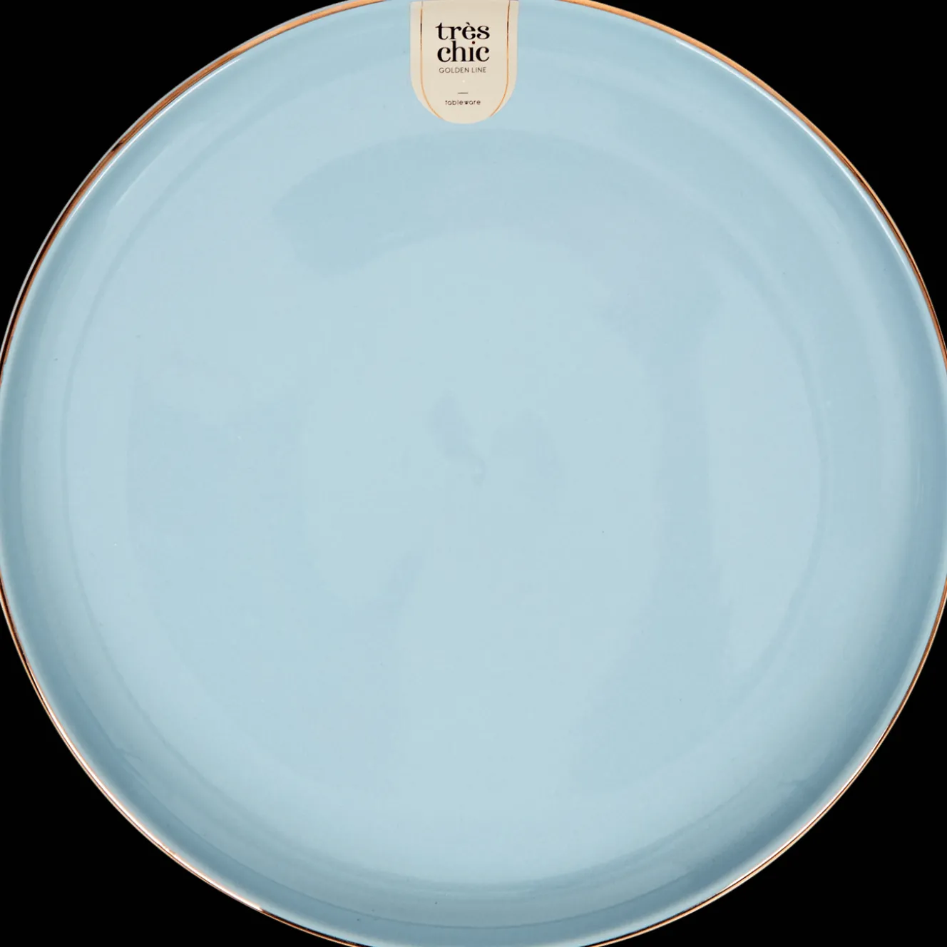 Très Chic ontbijtbord Golden Line