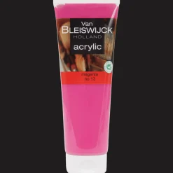 Van Bleiswijck acrylverf magenta