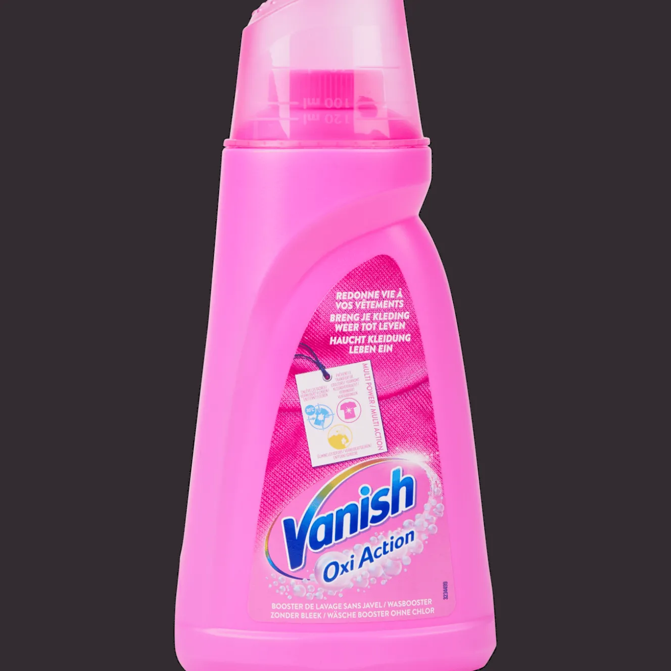 Vanish wasbooster