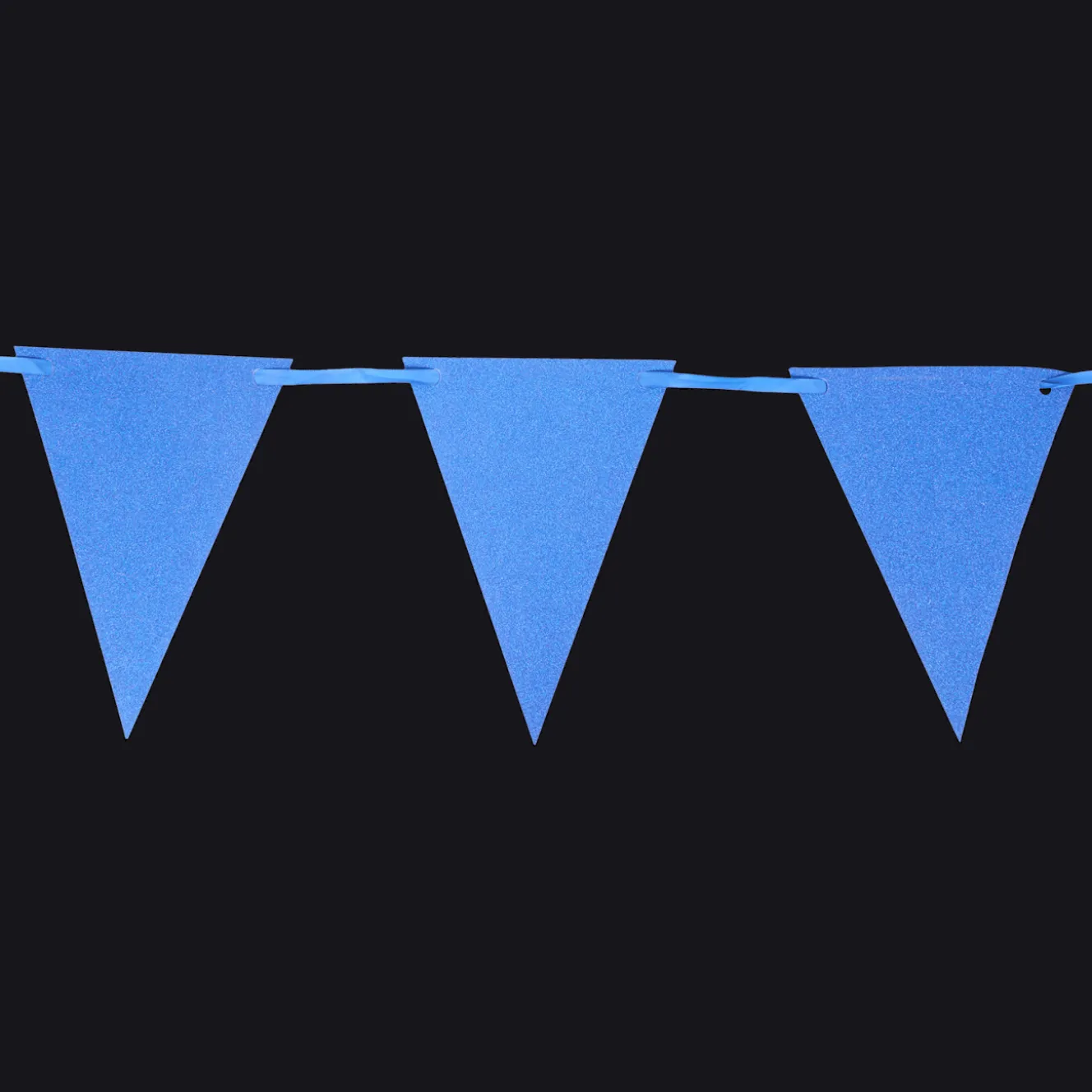 Vlaggenlijn glitter