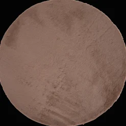 Vloerkleed van imitatiebont