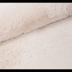 Vloerkleed van imitatiebont