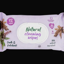 Vochtige schoonmaakdoekjes