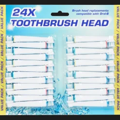 Voordeelverpakking opzetborstels