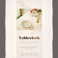 Vuilafstotend tafelkleed