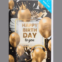 Wenskaart met muziek