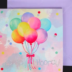 Wenskaart met muziek en licht