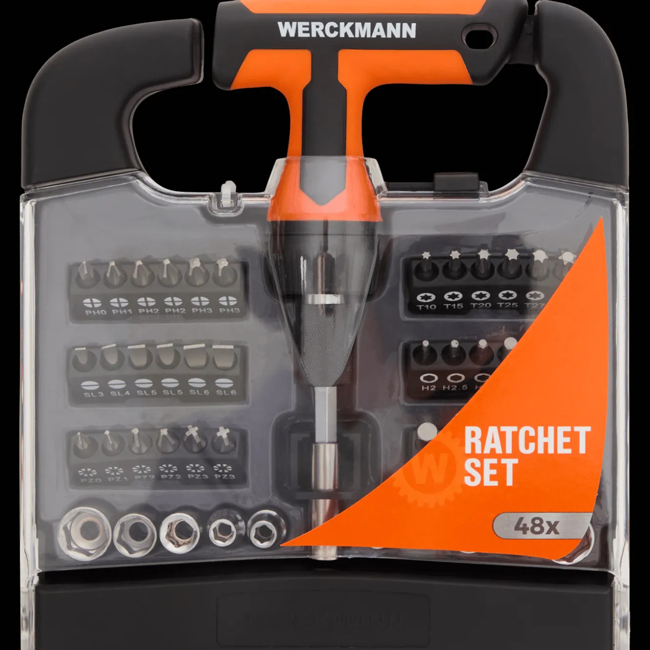 Werckmann bitten- en doppenset