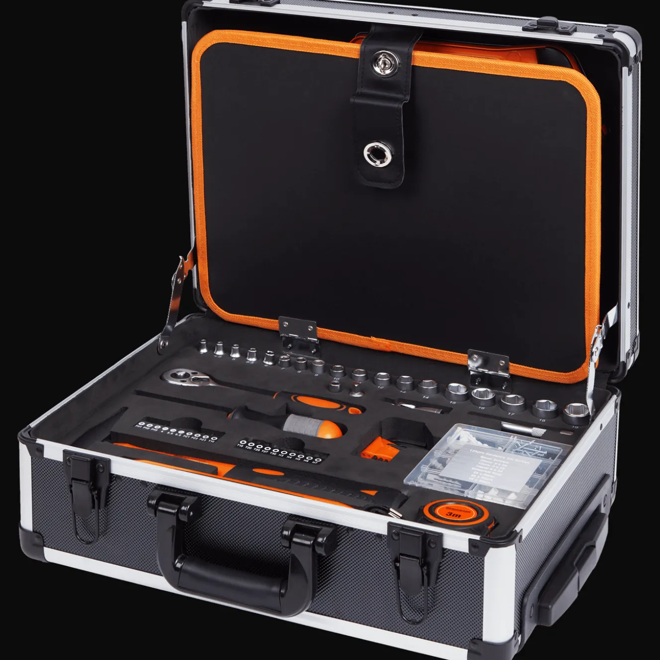 Werckmann gereedschapskoffer inclusief inhoud