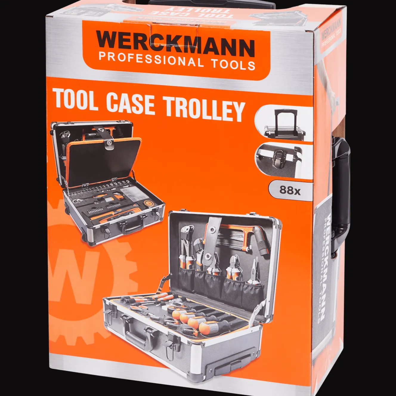 Werckmann gereedschapskoffer inclusief inhoud