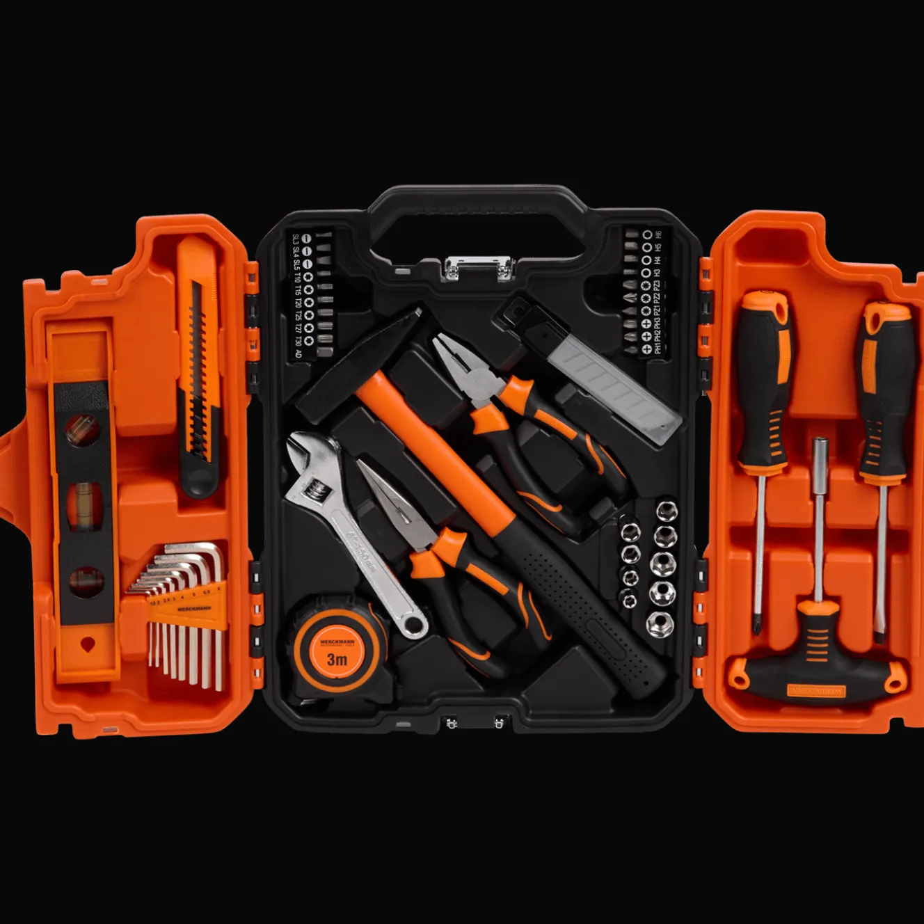 Werckmann gereedschapsset