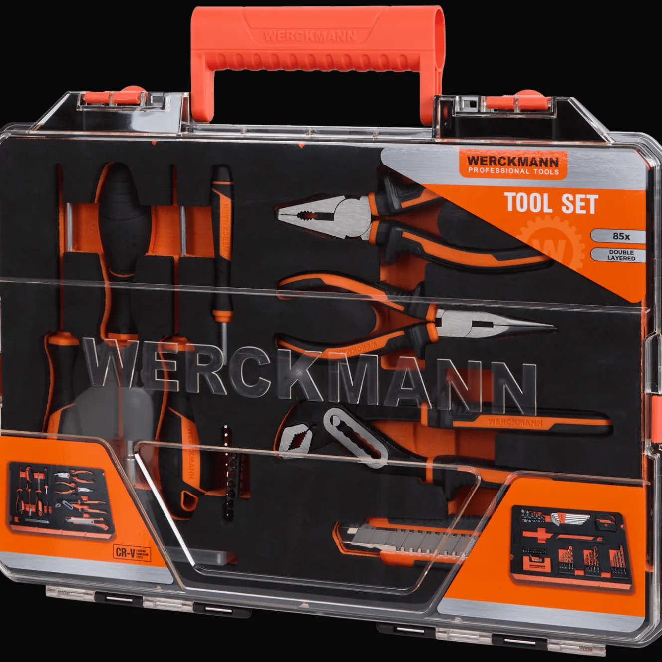 Werckmann gereedschapsset