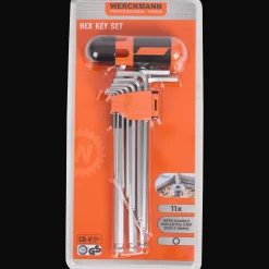 Werckmann torx- of inbusset