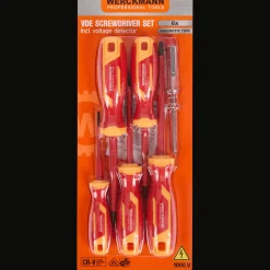 Werckmann VDE schroevendraaierset