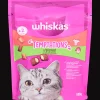 Whiskas Temptations kattensnoepjes rund en kalkoen