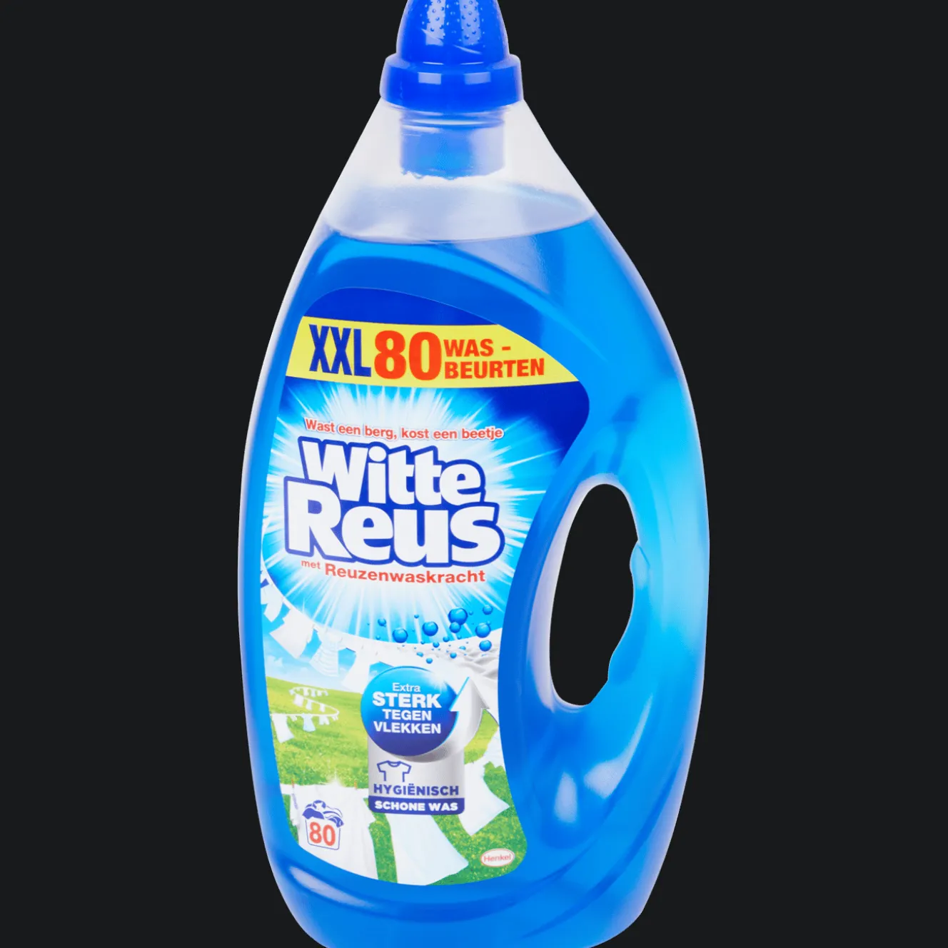 Witte Reus wasmiddel XXL