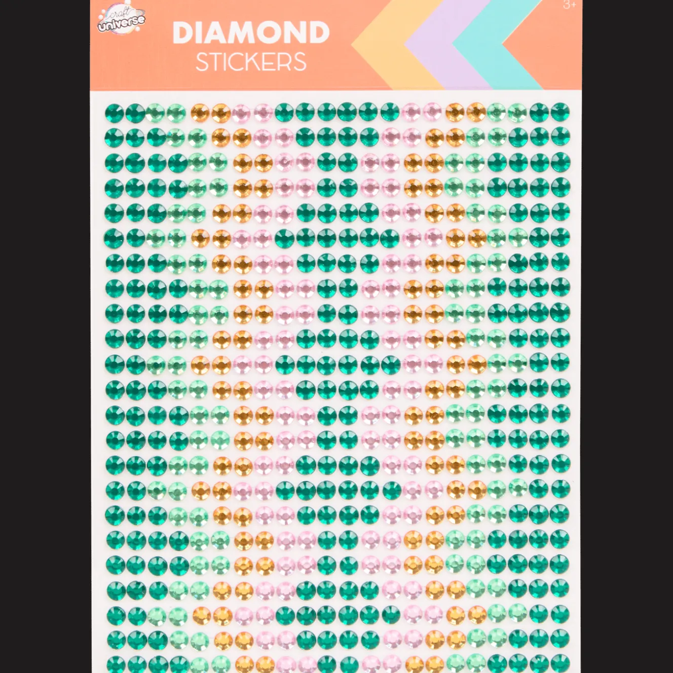 Zelfklevende diamantjes