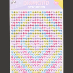 Zelfklevende diamantjes