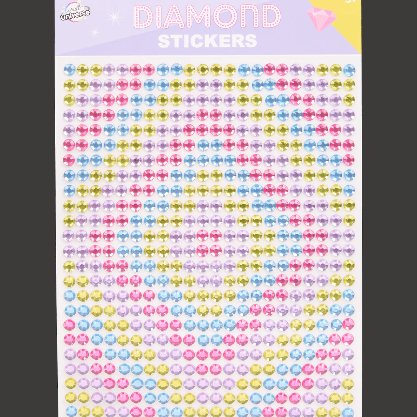 Zelfklevende diamantjes