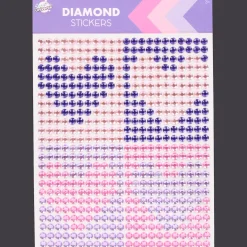 Zelfklevende diamantjes