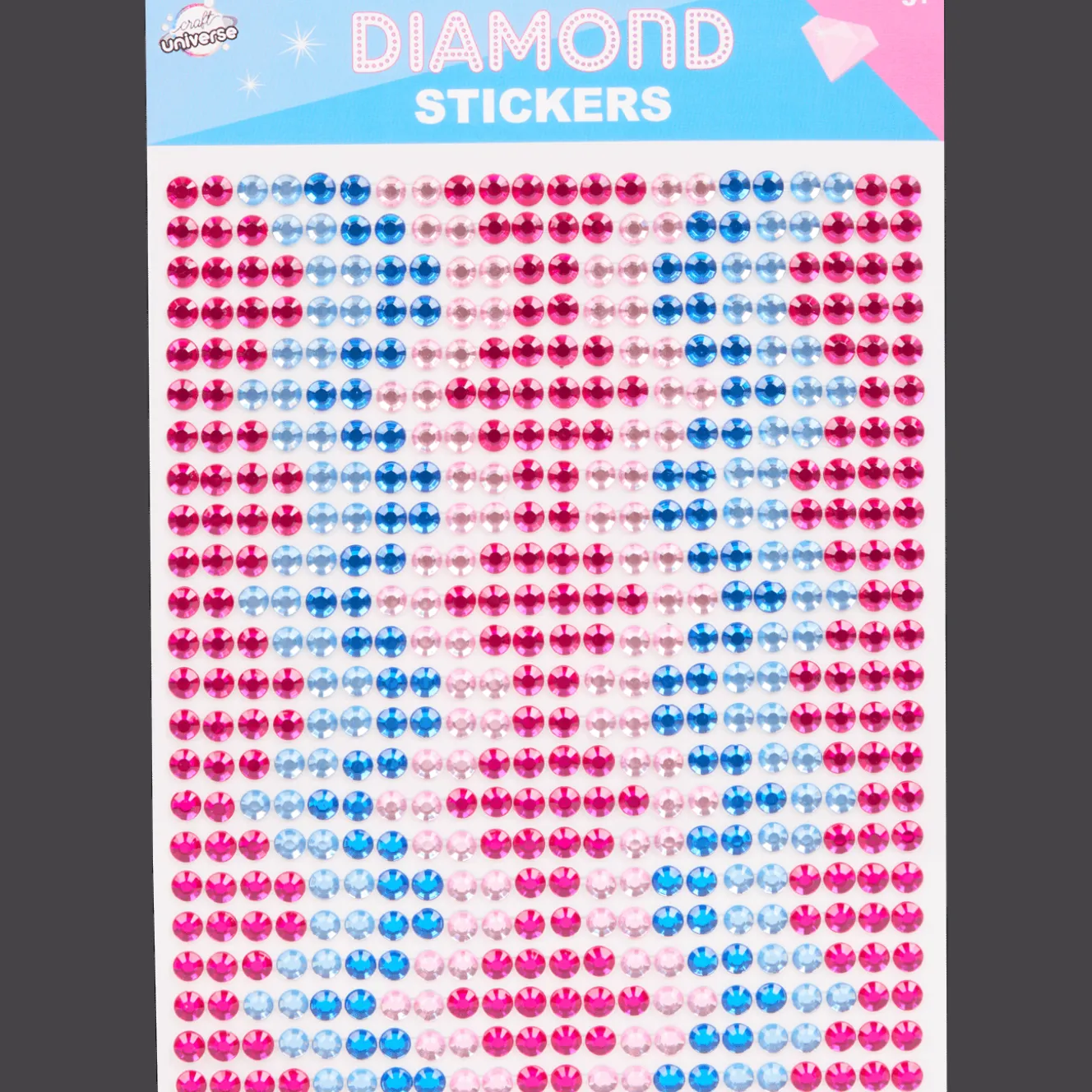 Zelfklevende diamantjes