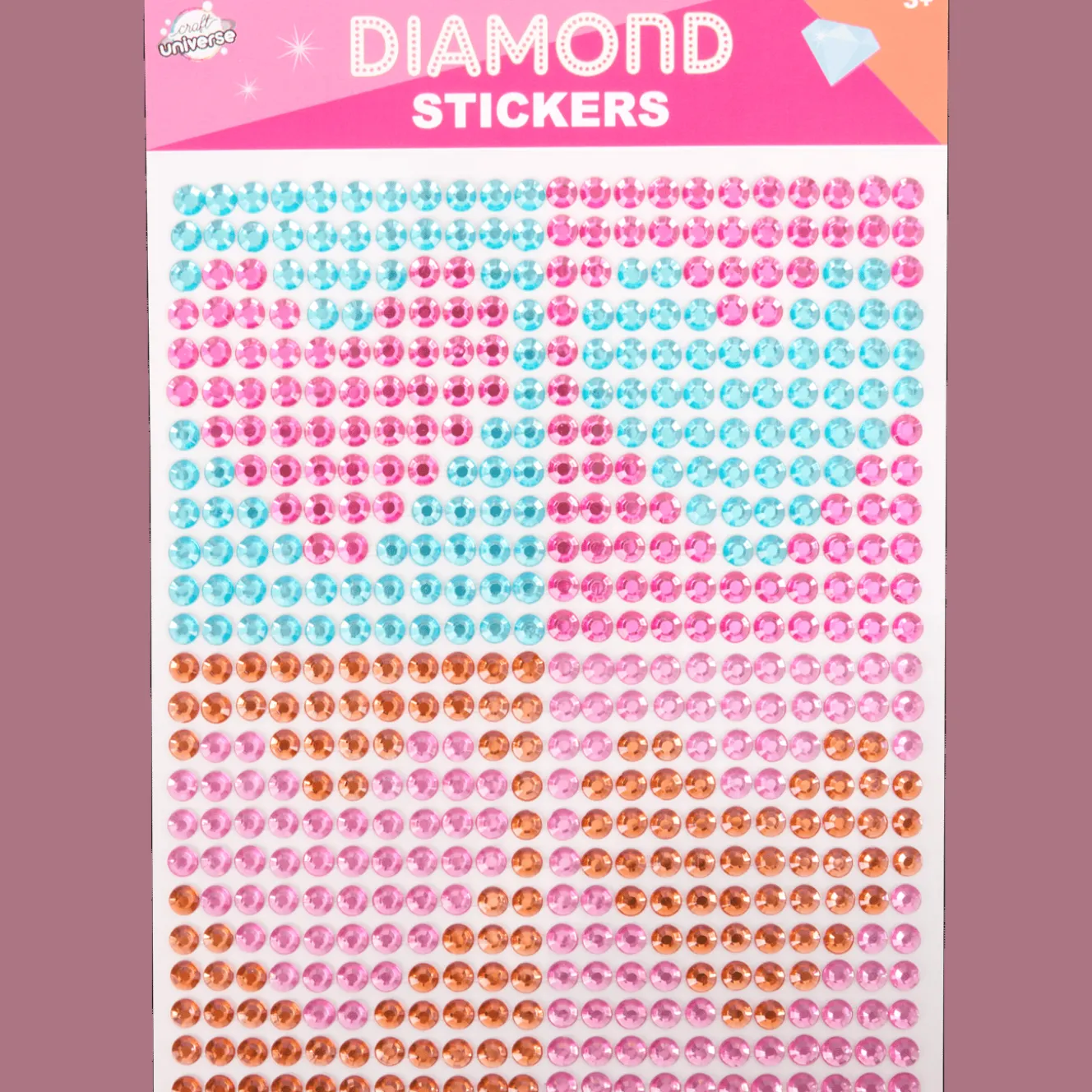 Zelfklevende diamantjes