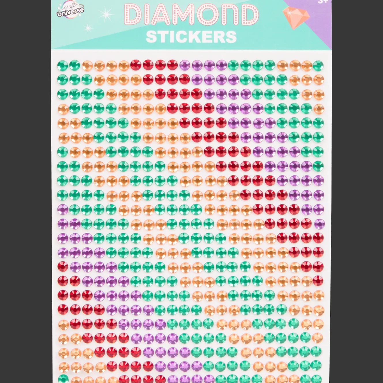 Zelfklevende diamantjes